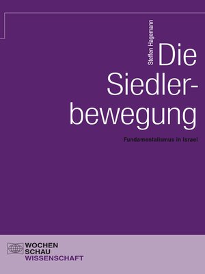 cover image of Die Siedlerbewegung